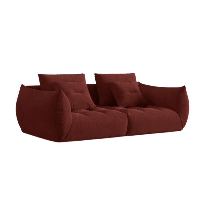 Bloom 3-seater fabric sofa