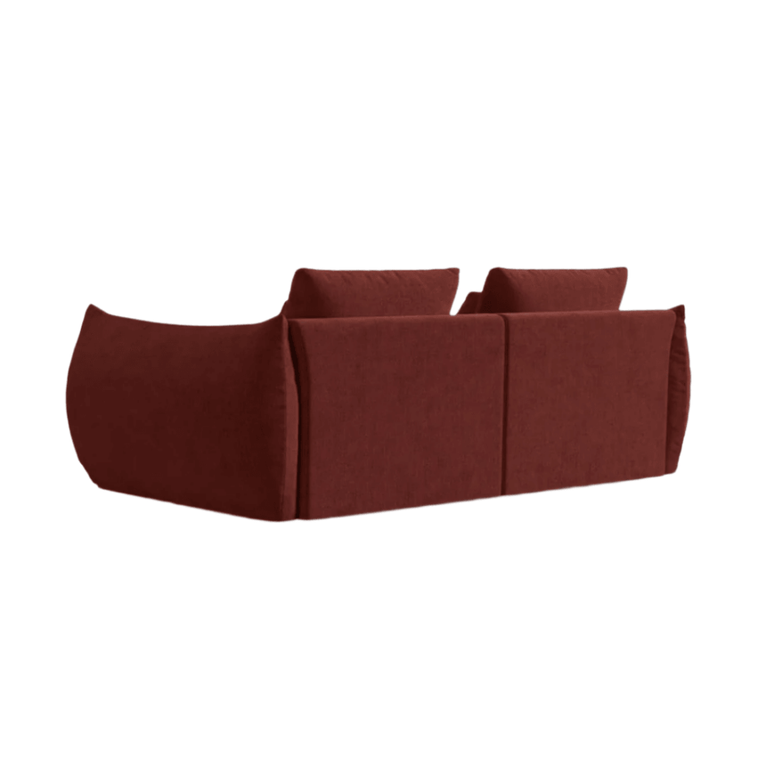 Bloom 3-seater fabric sofa