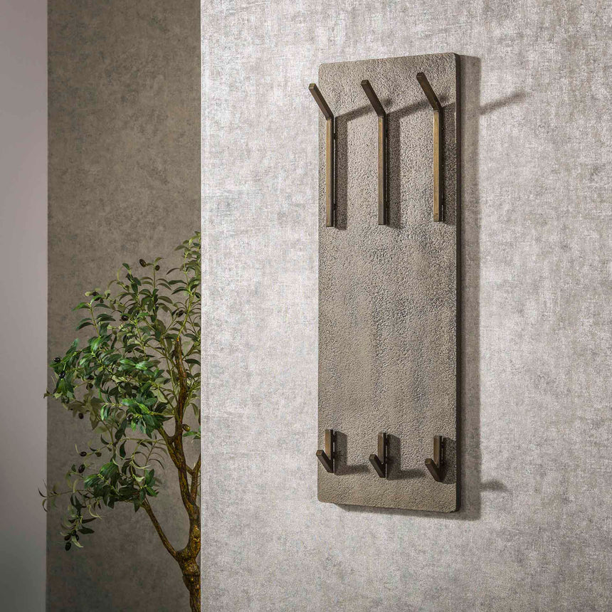 Luciene glass wall lamp