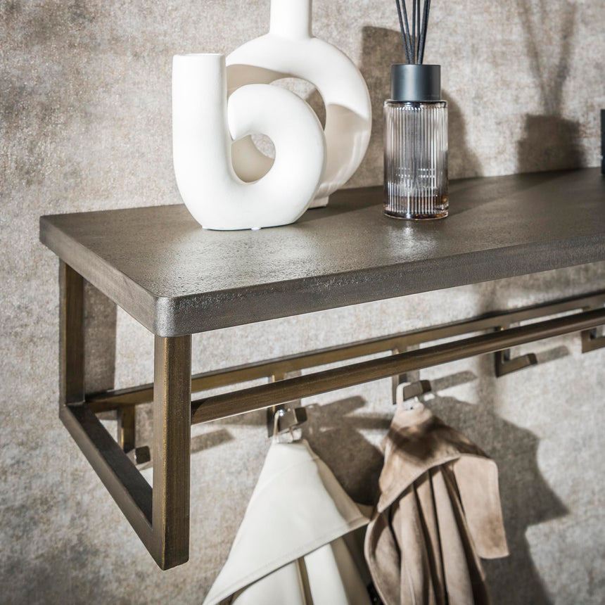 Luciene glass wall lamp