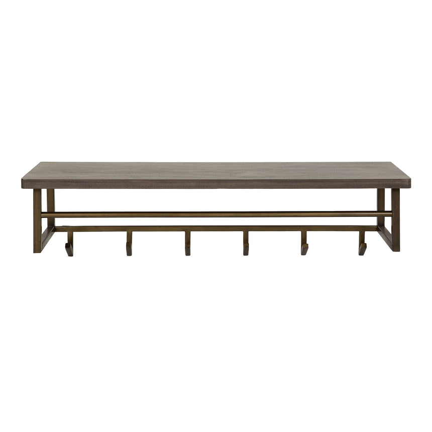 Luciene glass wall lamp