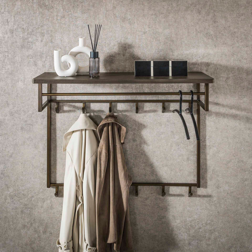 Luciene glass wall lamp