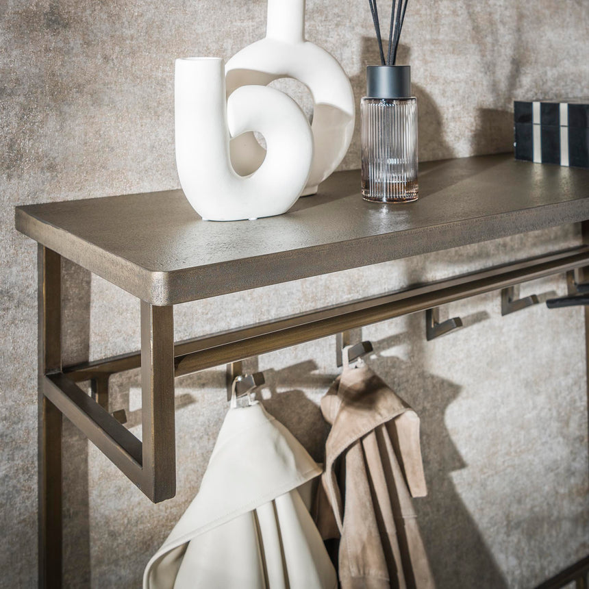 Luciene glass wall lamp