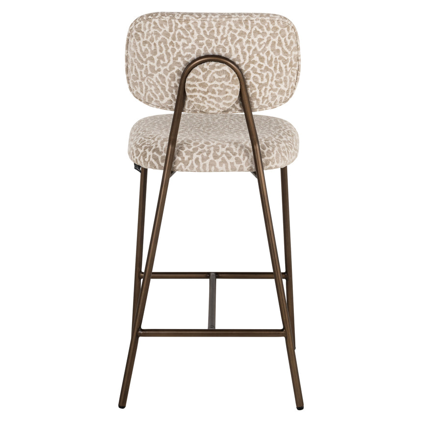 Bolton fabric bar stool