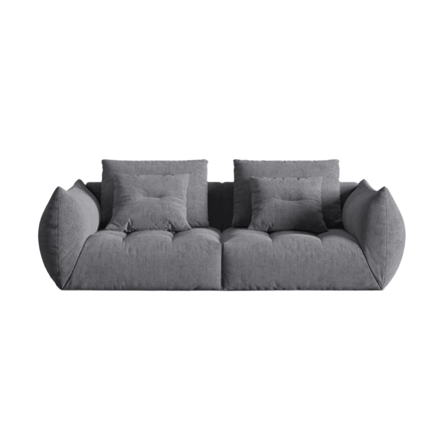 Bloom 3-seater fabric sofa