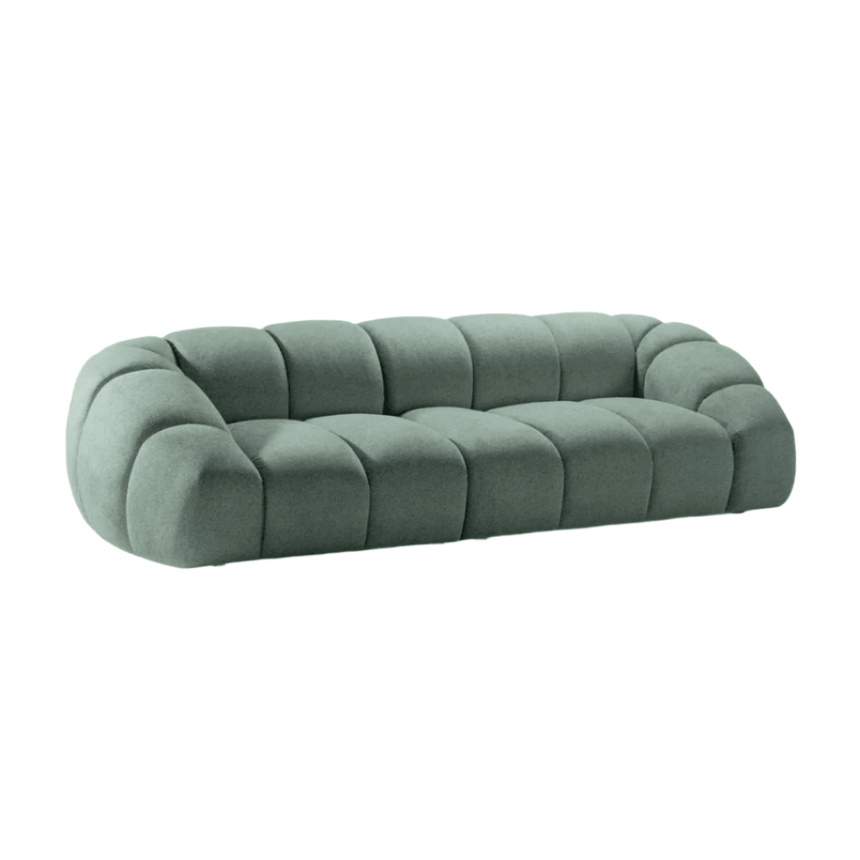 Diana 4-seater velvet sofa