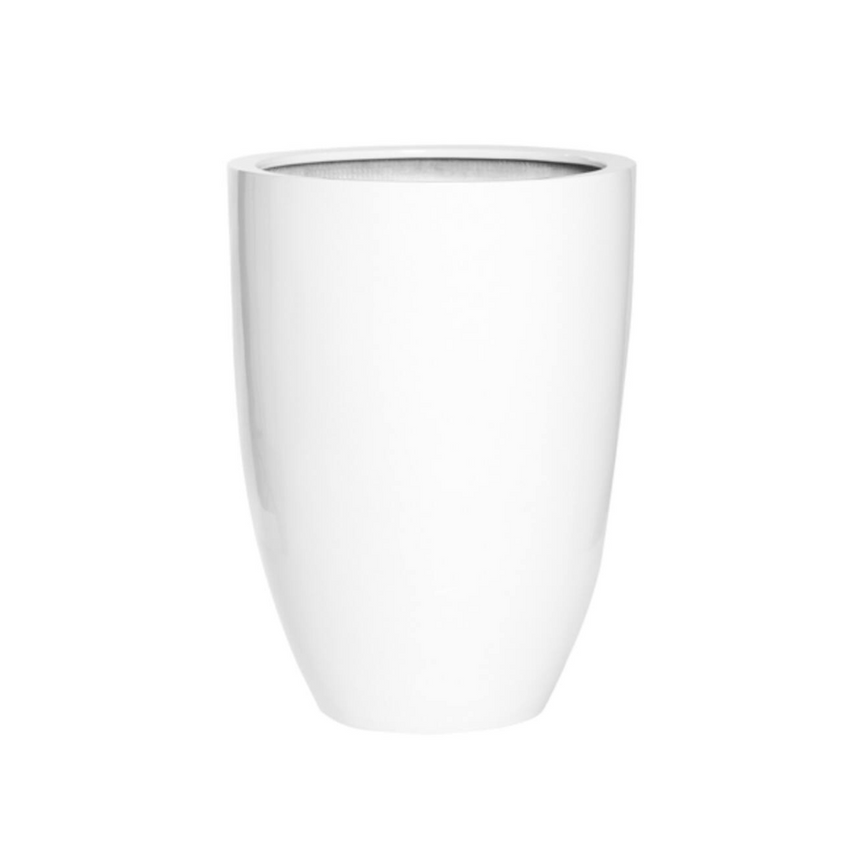 Ben stone flower pot Ø40