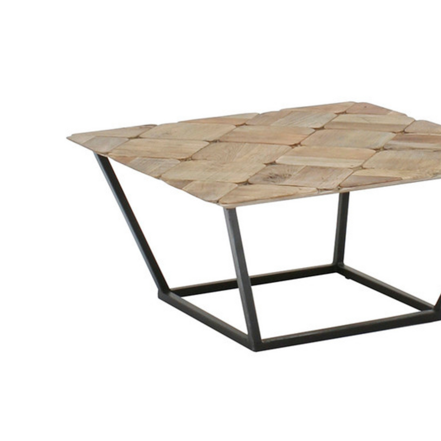 Noa wooden bedside table