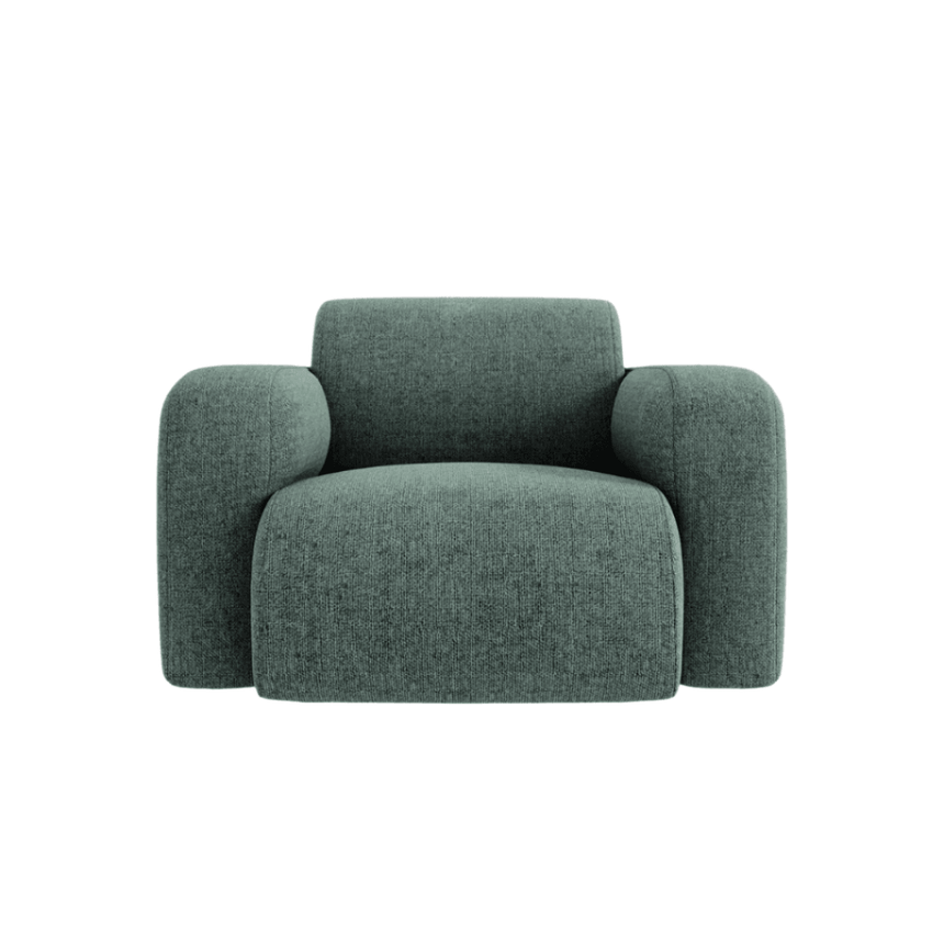 Molino chenille armchair