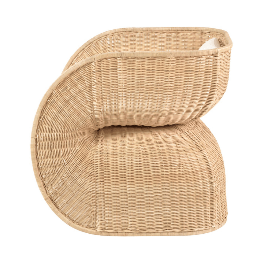 Fole rattan chair