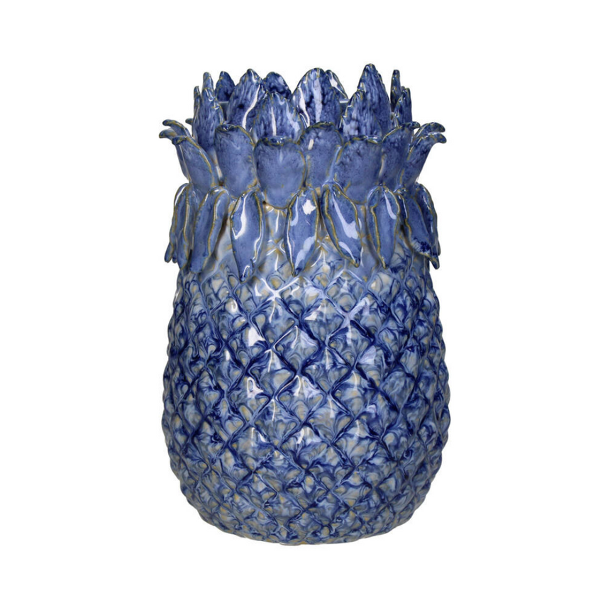 Pineapple agyag gyertyatartó