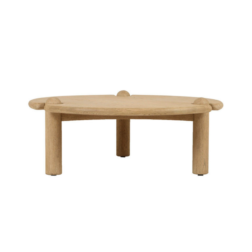 Noa wooden bedside table