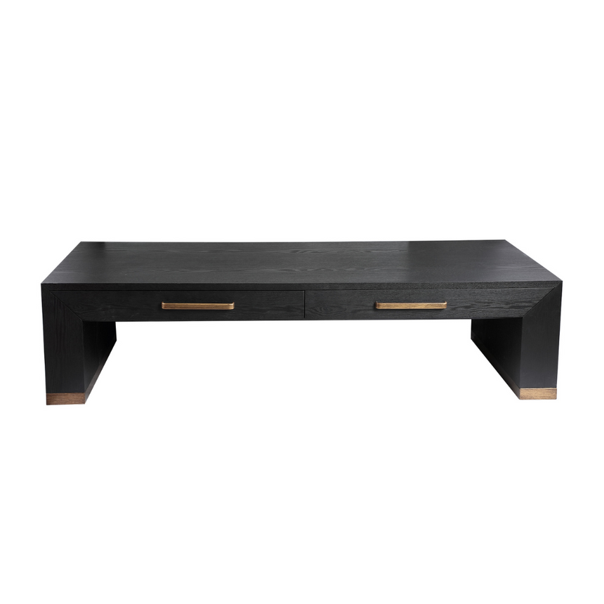 Noa wooden bedside table