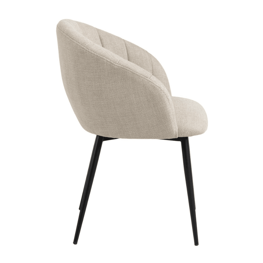 Daniella fabric chair