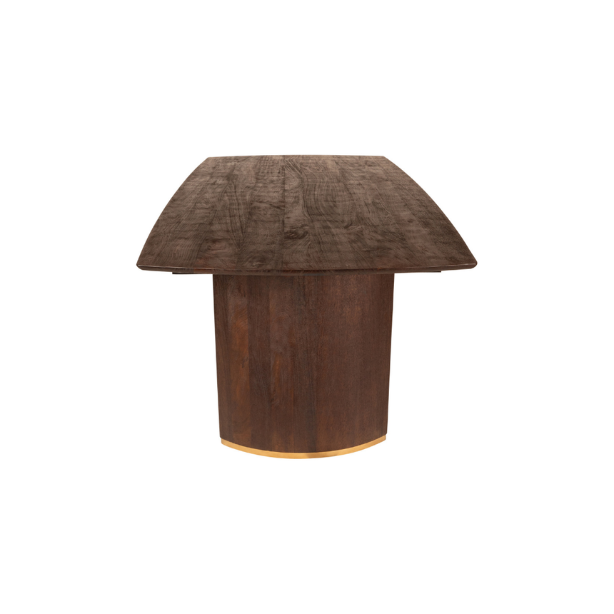 Noa wooden bedside table
