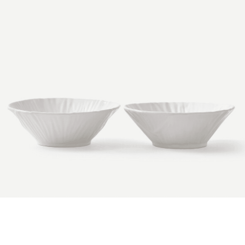 Packed porcelain bowl set