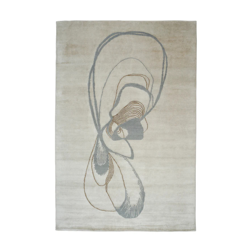 Muted Frontier wool rug