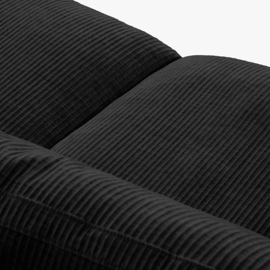 Lazy 5 személyes kordbársony kanapé