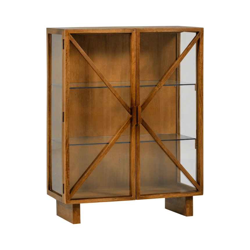 Kella 2 ajtós fa kabinet