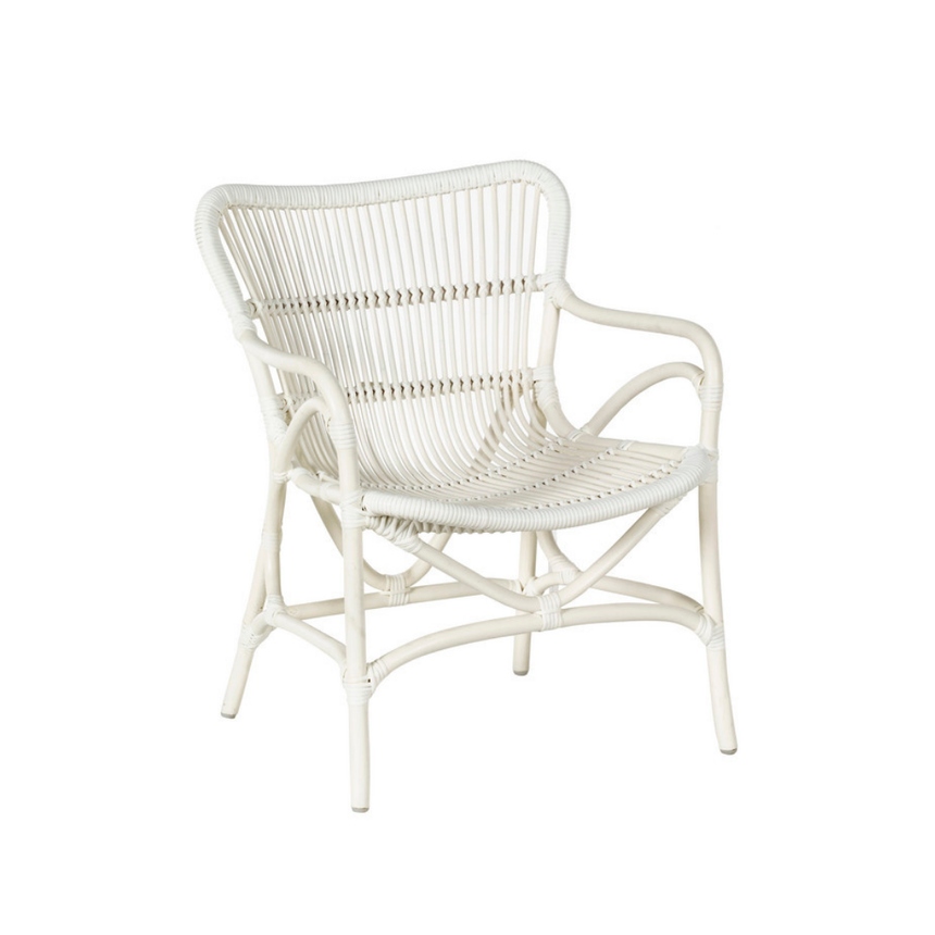 Bali műrattan kerti fotel