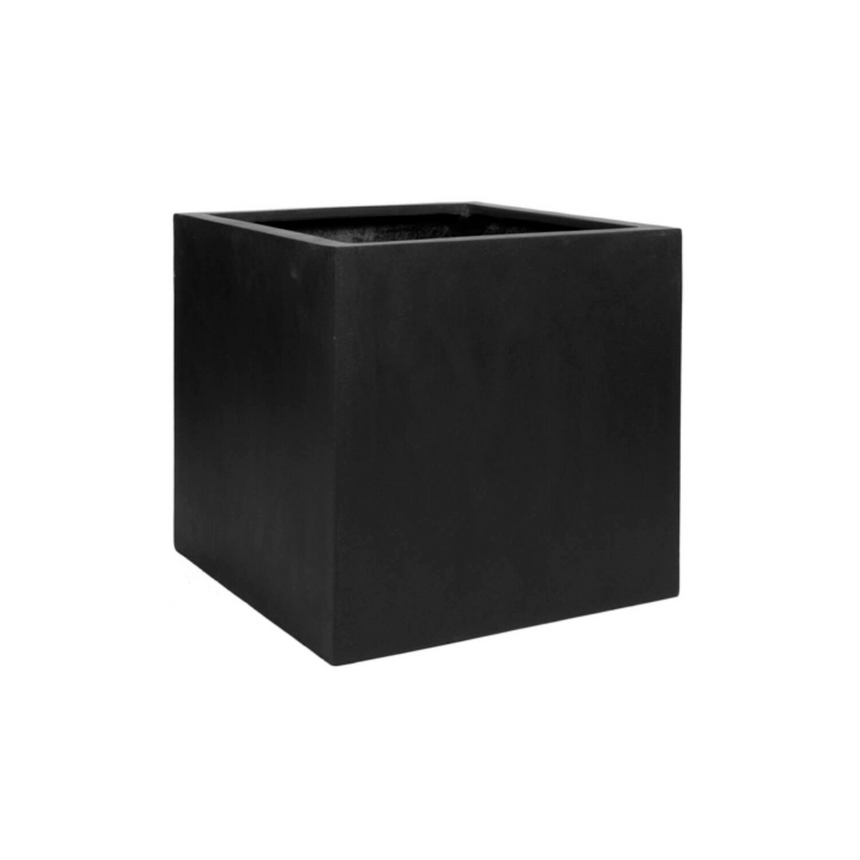 Block stone flower pot 50x50