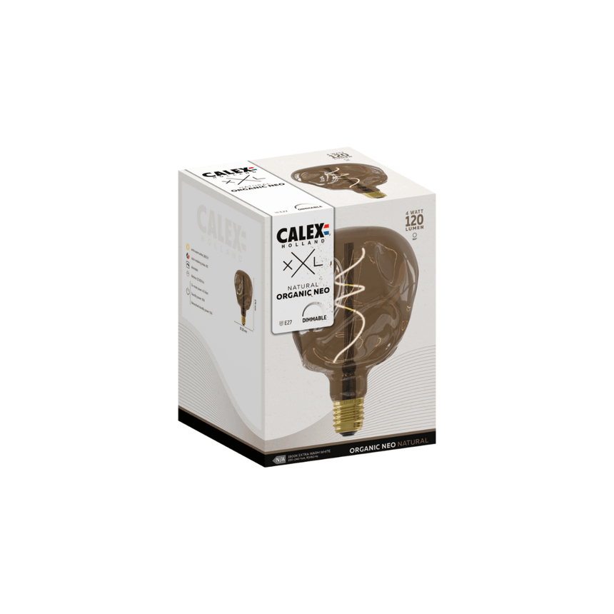 G125 Organic Neo Natural bulb, LED E27