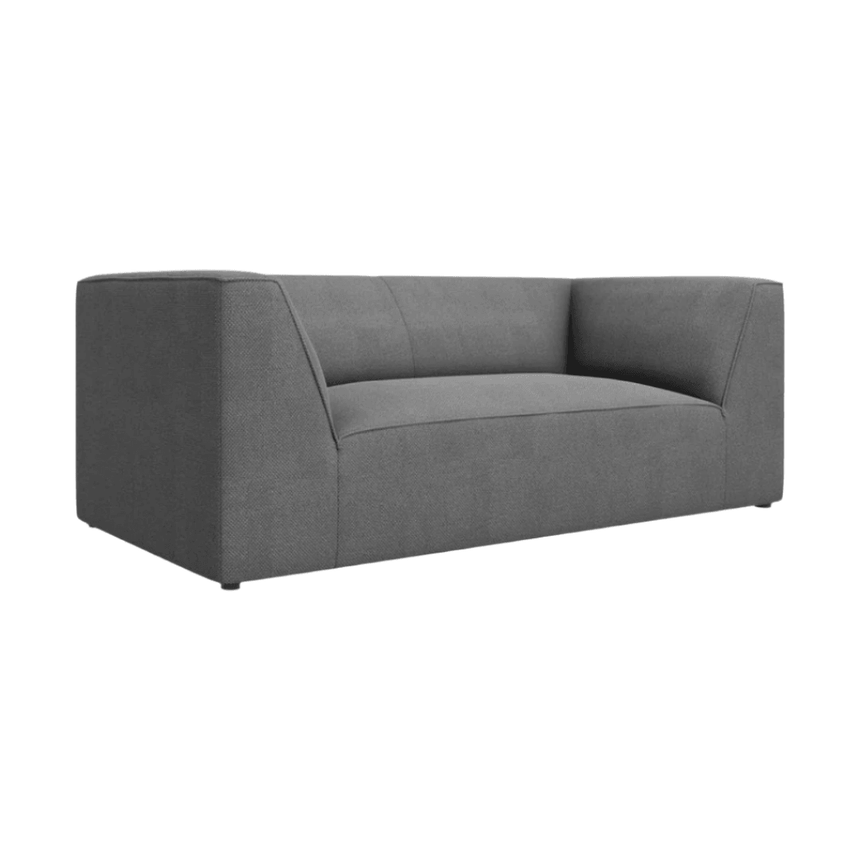 Ruby 2-seater fabric sofa