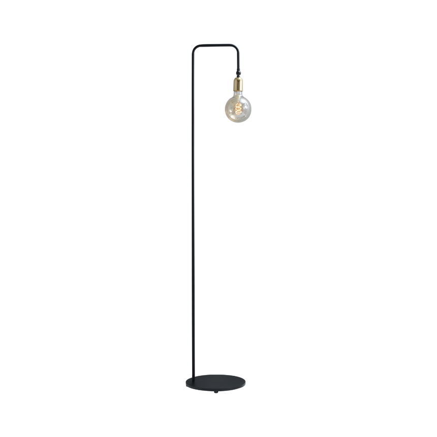 Lava 3-bulb dark gray glass pendant lamp