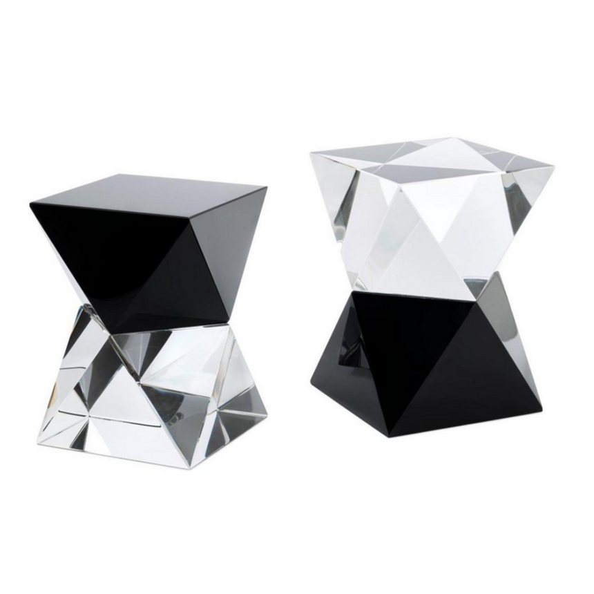 Booq acrylic bookend