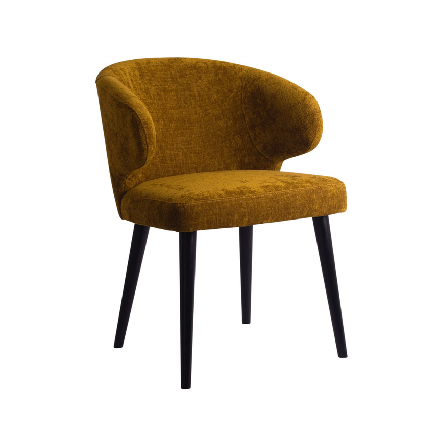 Noa wooden bedside table