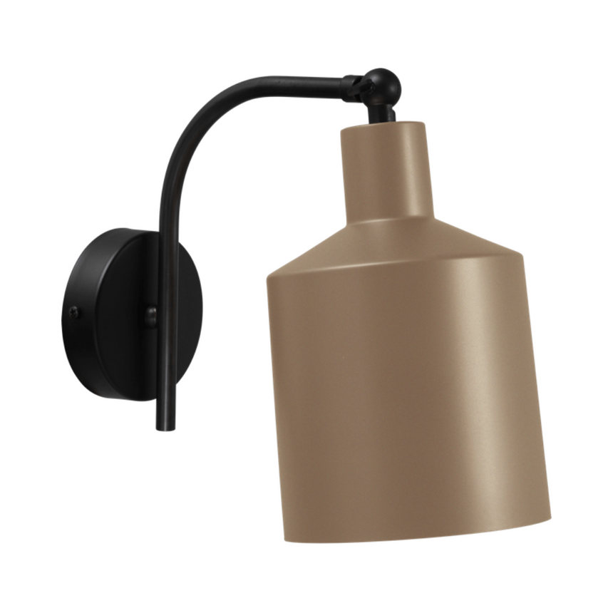 Boris metal wall lamp