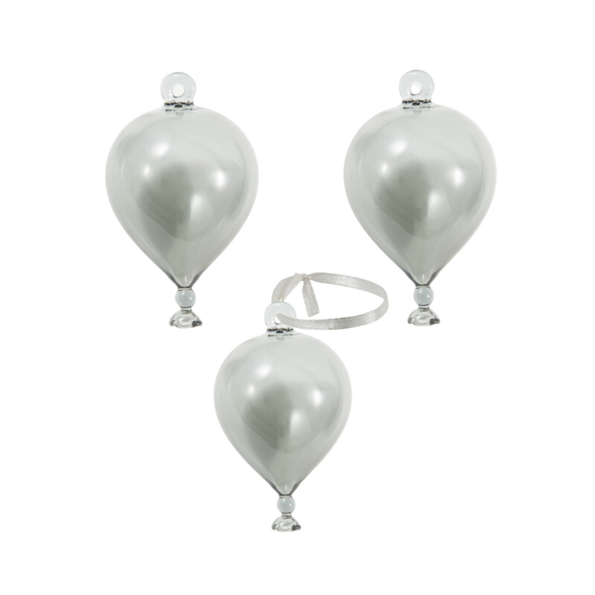 Balloon üveg dekoráció szettben