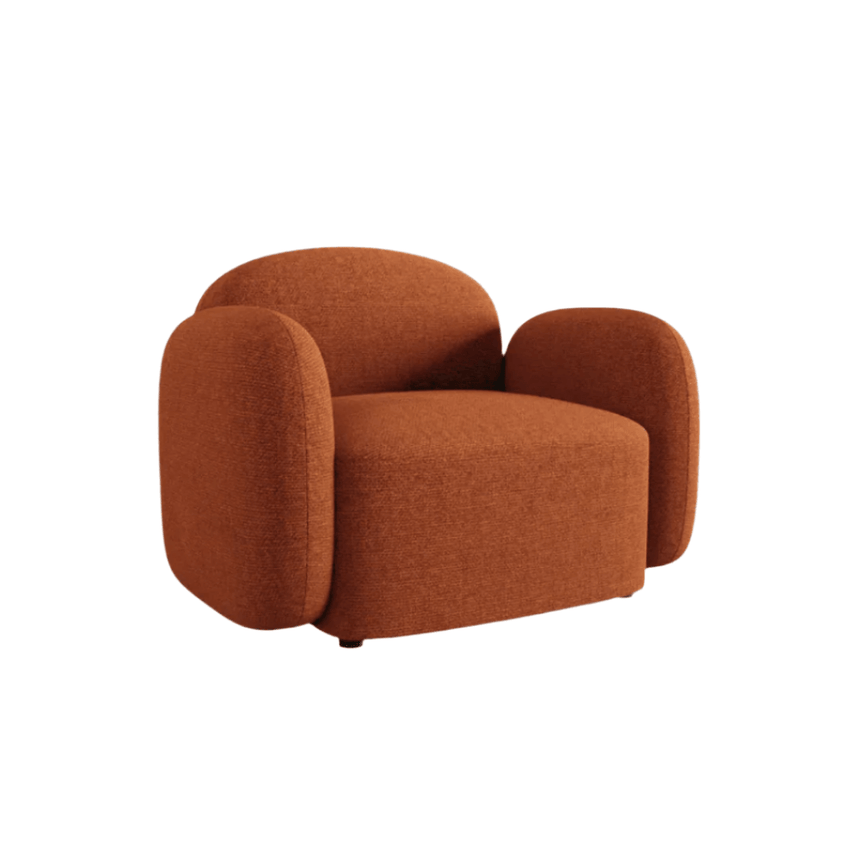 Blair chenille armchair