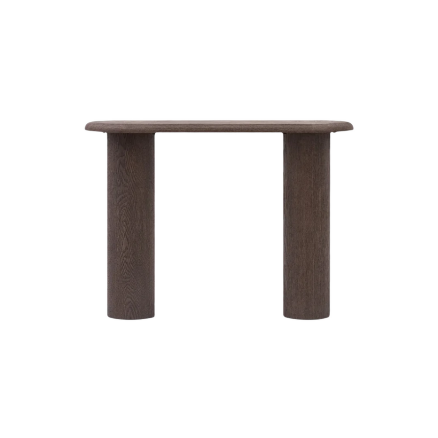 Noa wooden bedside table