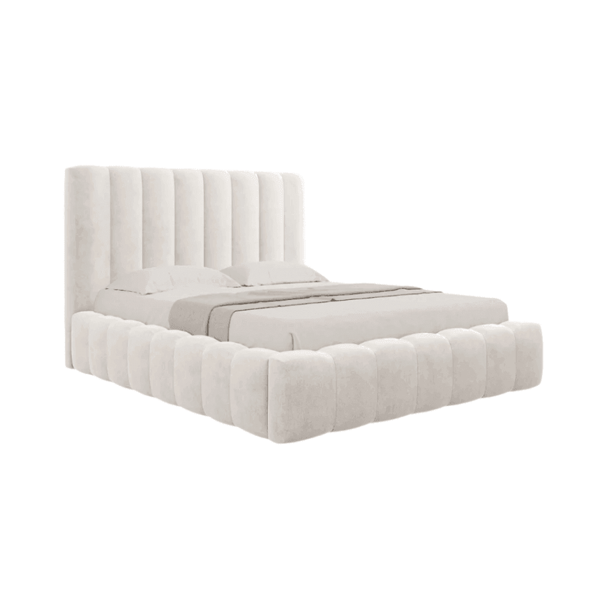 Kelp fabric bed frame 200x200