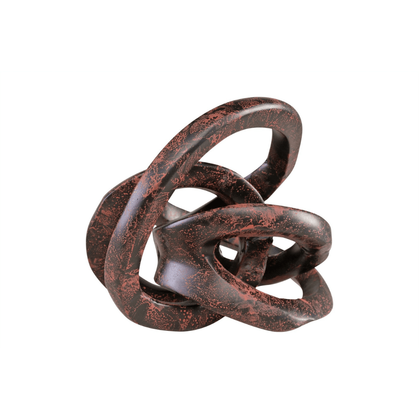 Endless metal decoration