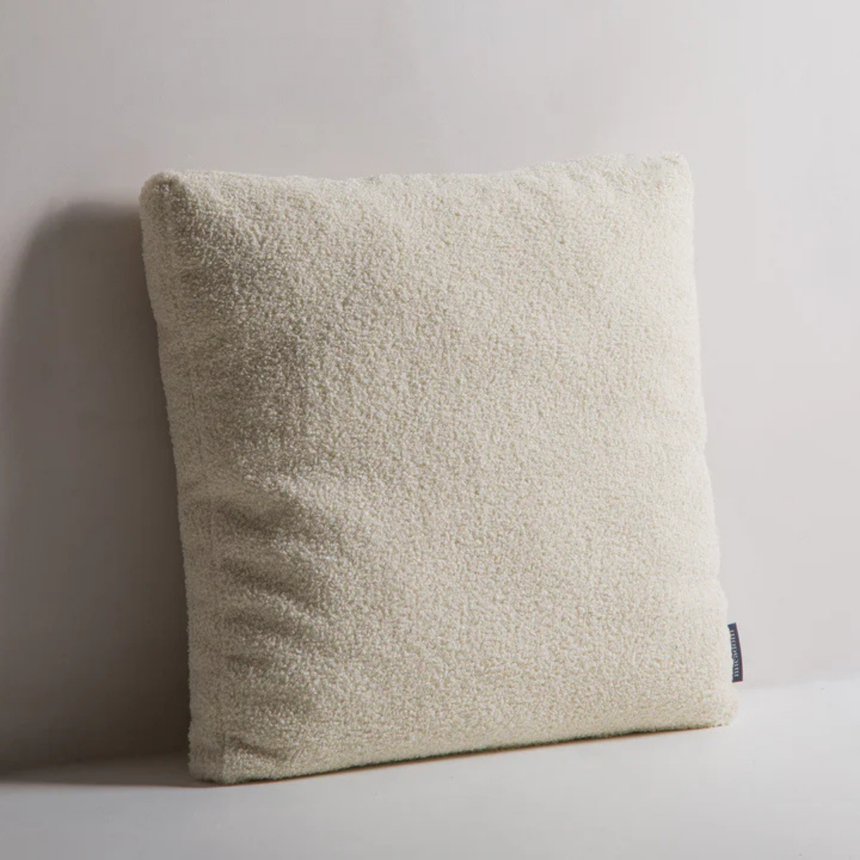 Mono bouclé pillow