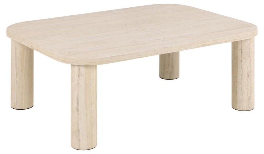 Cornus wood coffee table 120x60 set