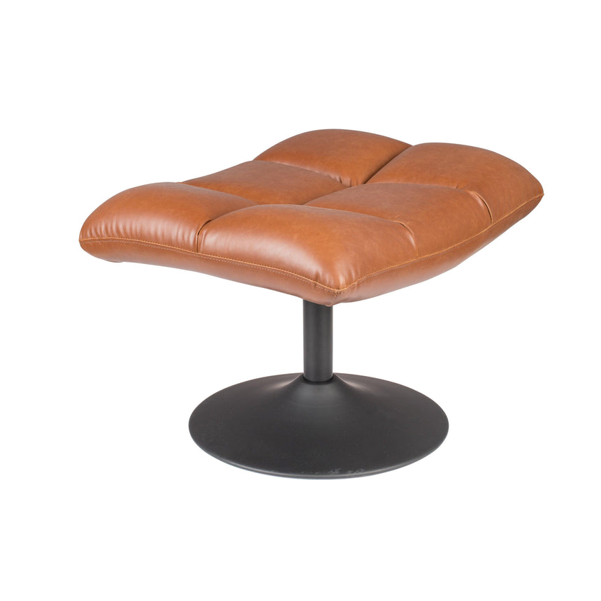 Bar fabric footstool