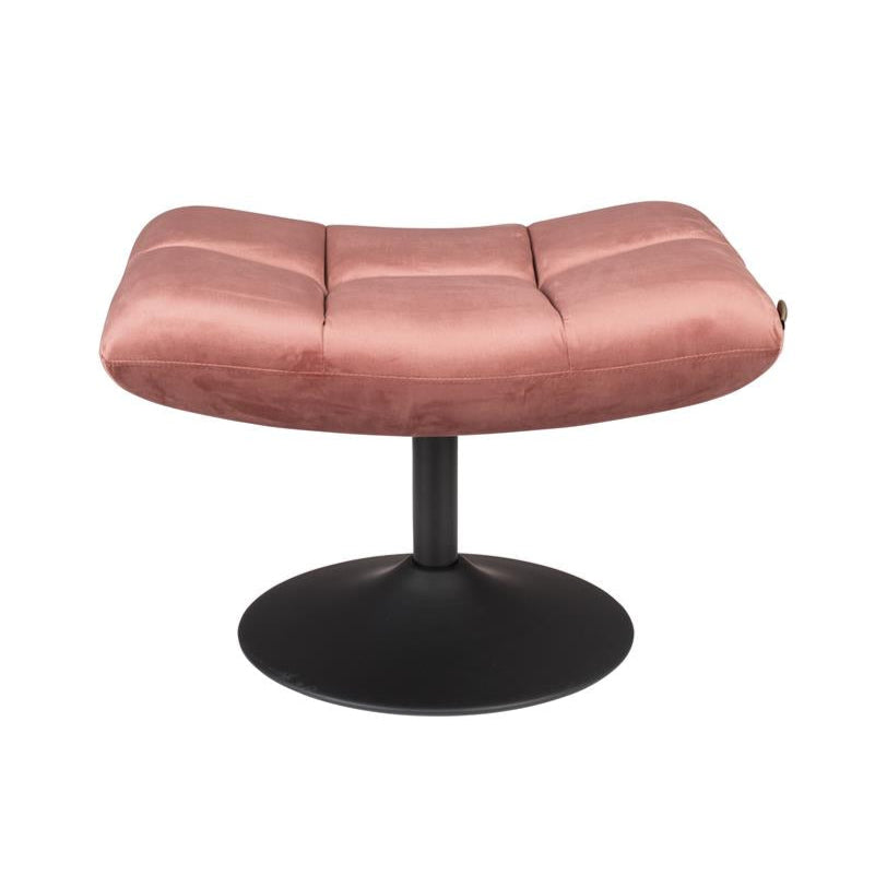 Bar bársony lábtartó