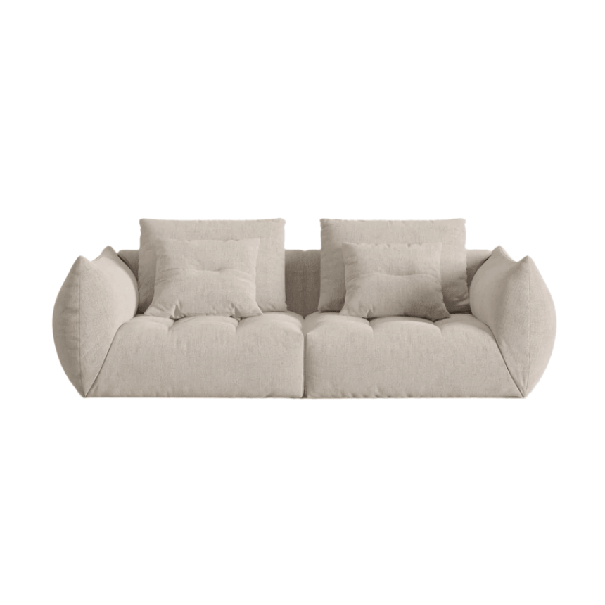 Bloom 3-seater fabric sofa
