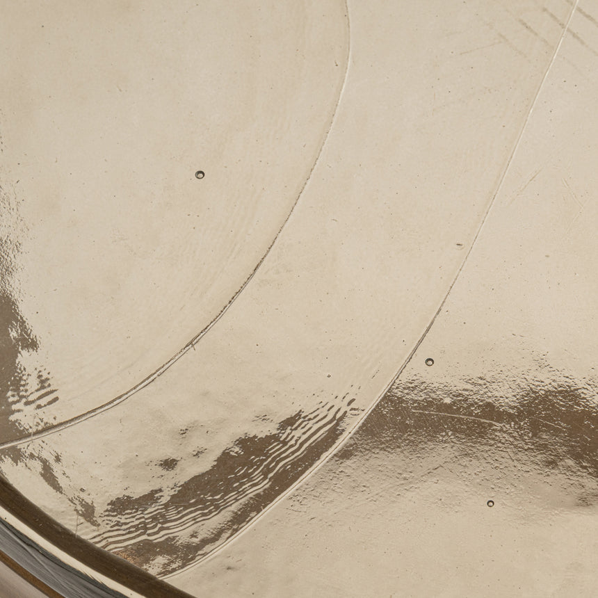 Bloomville 2-door textile leather cabinet