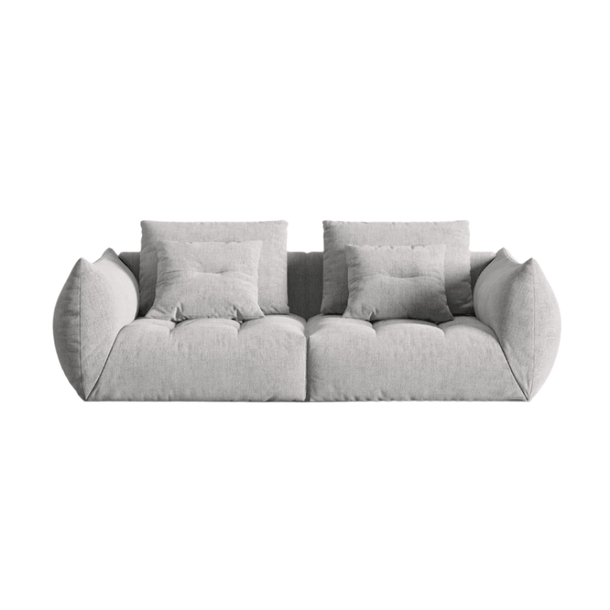 Bloom 3-seater fabric sofa