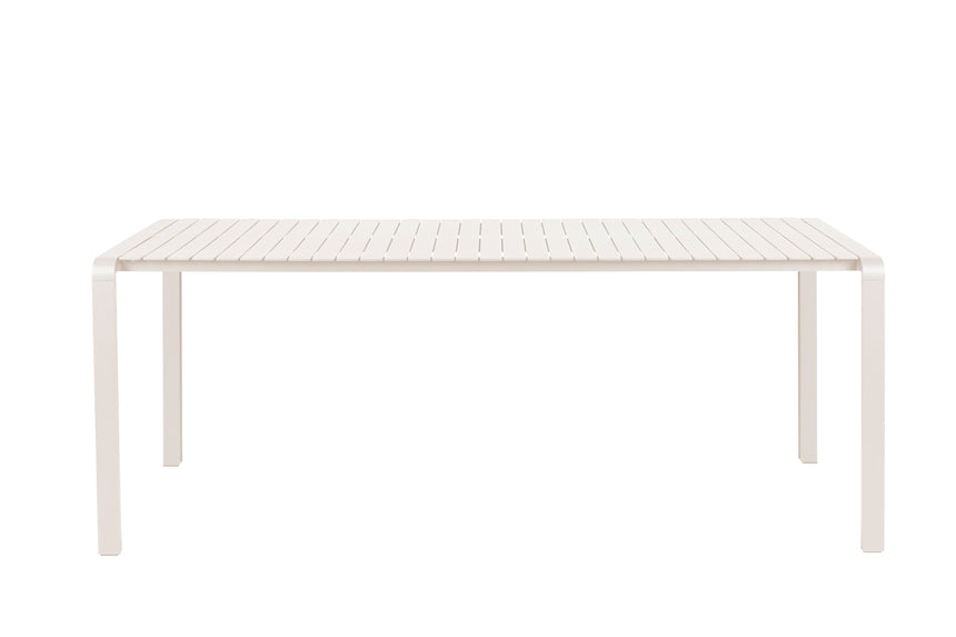 Vondel metal garden table 214x96.7