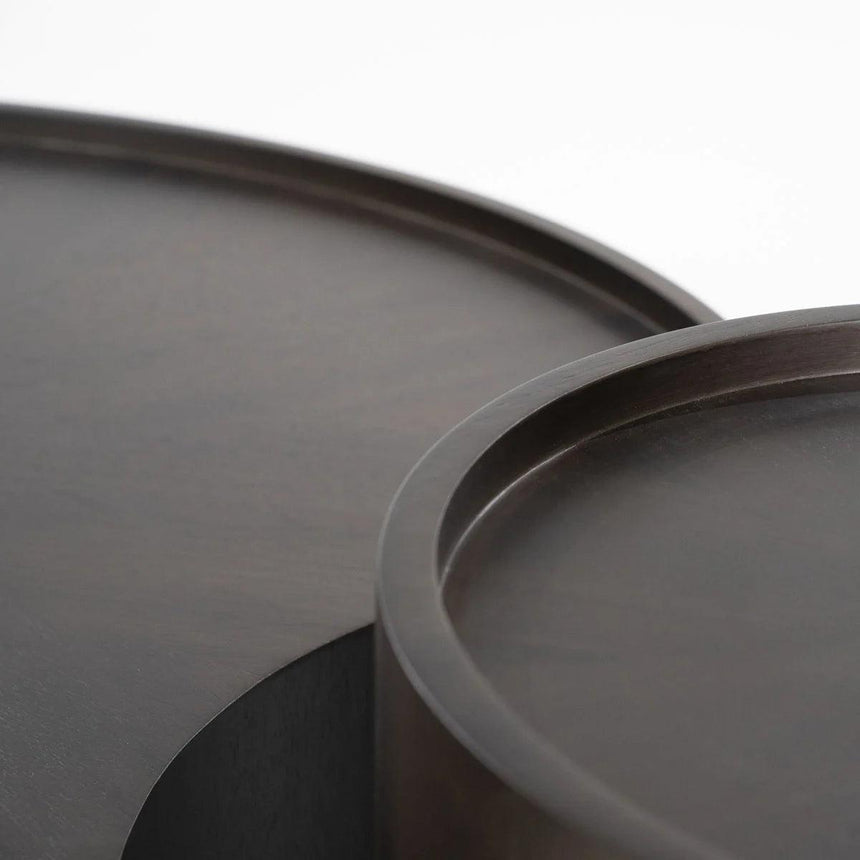 Max wooden coffee table set