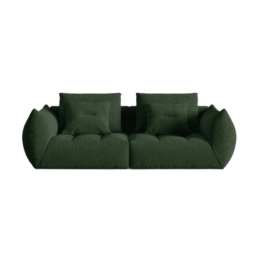 Bloom 3-seater fabric sofa