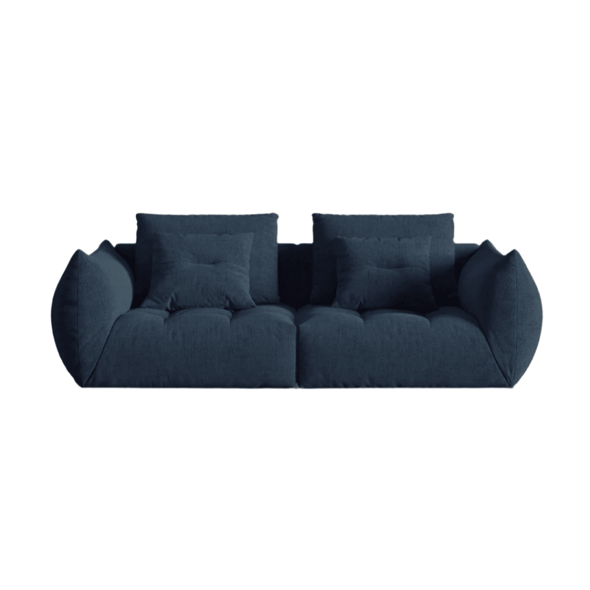 Bloom 3-seater fabric sofa