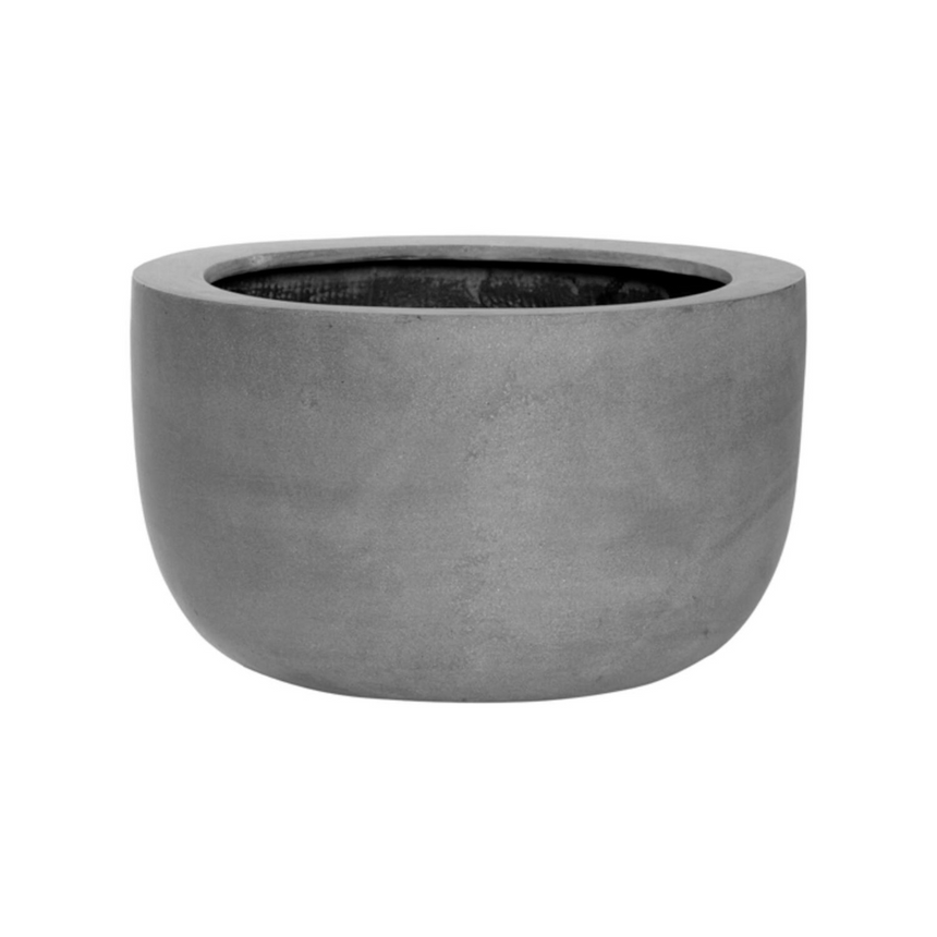 Sunny stone flower pot Ø45