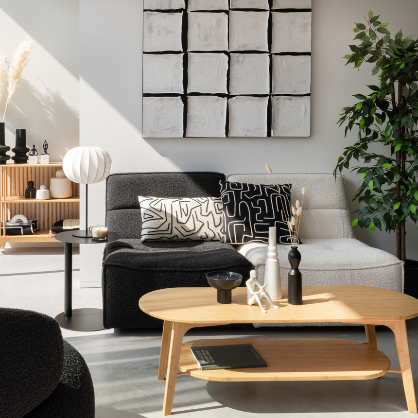 Japanese wooden coffee table