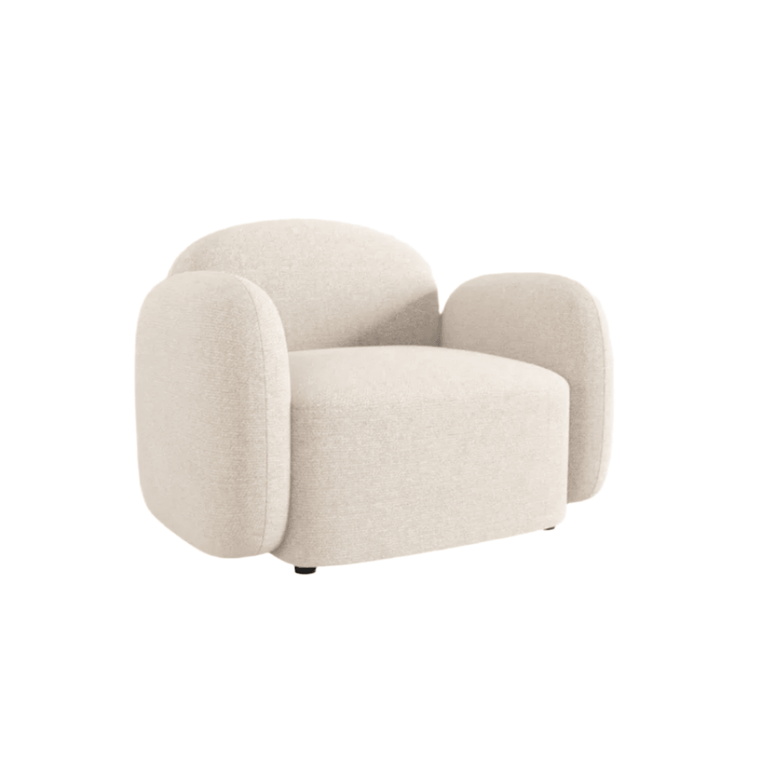 Blair chenille armchair